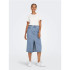 Falda Only bianca Midi Rea Light Blue Denim Mujer