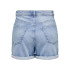 Vaqueros Only Regular Azg Mujer Medium Blue Denim