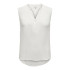 Camiseta Only Carjette Life Cloud Dancer Mujer