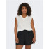 Camiseta Only Carjette Life Cloud Dancer Mujer