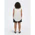 Camiseta Only Carjette Life Cloud Dancer Mujer
