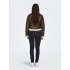 Chaqueta Only betty Bonded Zip Inv Mole Mujer