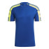 Camiseta de Fútbol adidas Squadrauad 21 Hombre AzuL