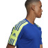 Camiseta de Fútbol adidas Squadrauad 21 Hombre AzuL