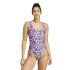 Bañador de Natación adidas Essentials Animal Print U-Back Swimsuit Mujer Morado