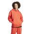 Sudadera adidas All Szn Fleece Loose Hoodie Mujer Rojo