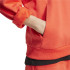Sudadera adidas All Szn Fleece Loose Hoodie Mujer Rojo