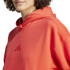 Sudadera adidas All Szn Fleece Loose Hoodie Mujer Rojo