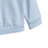 Conjunto adidas Badge Of Sport Logo Jogger Infantil Azul/Blanco