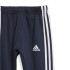 Conjunto adidas Badge Of Sport Logo Jogger Infantil Azul/Blanco