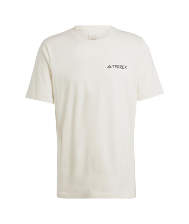 Camiseta de Montaña adidas Terrex Back Graphic...