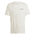 Camiseta de Montaña adidas Terrex Back Graphic Hombre Blanco