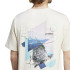 Camiseta de Montaña adidas Terrex Back Graphic Hombre Blanco