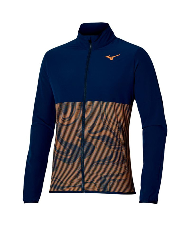 Chaqueta De Pádel Mizuno Charge Printed Hombre...