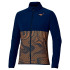 Chaqueta De Pádel Mizuno Charge Printed Hombre Azul
