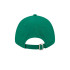 Gorra New Era League Essential 9FORTY New York Yankees Verde Mujer