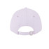 Gorra New Era League Essential 9FORTY New York Yankees Pastel Morado Mujer