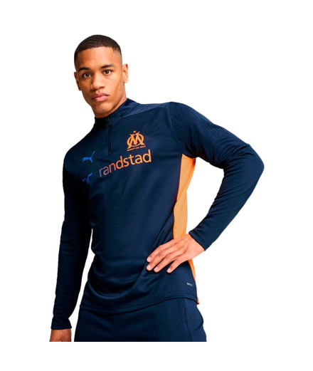 Sudadera de Fútbol Puma Om Training 1/4 Zip Top Hombre