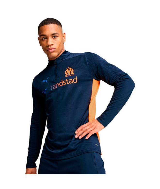 Sudadera de Fútbol Puma Om Training 1/4 Zip Top...