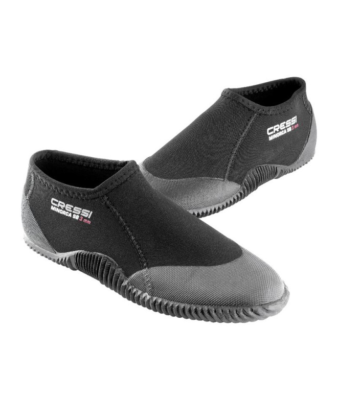 Cangrejeras Cressi Minorca Negro 3mm