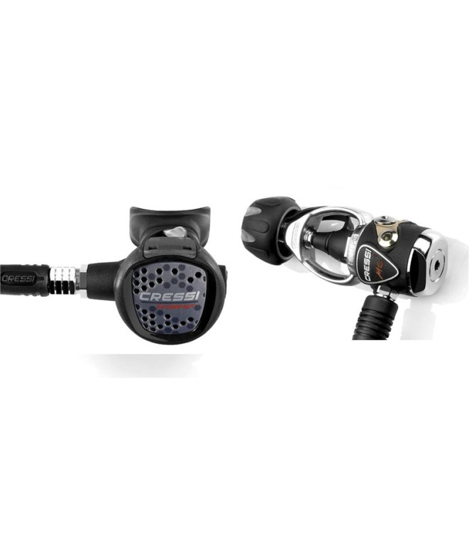 Regulador de buceo Cressi XS COMPACT - MC9 DIN 300