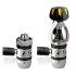 Regulador de buceo Cressi XS COMPACT - AC2 INT