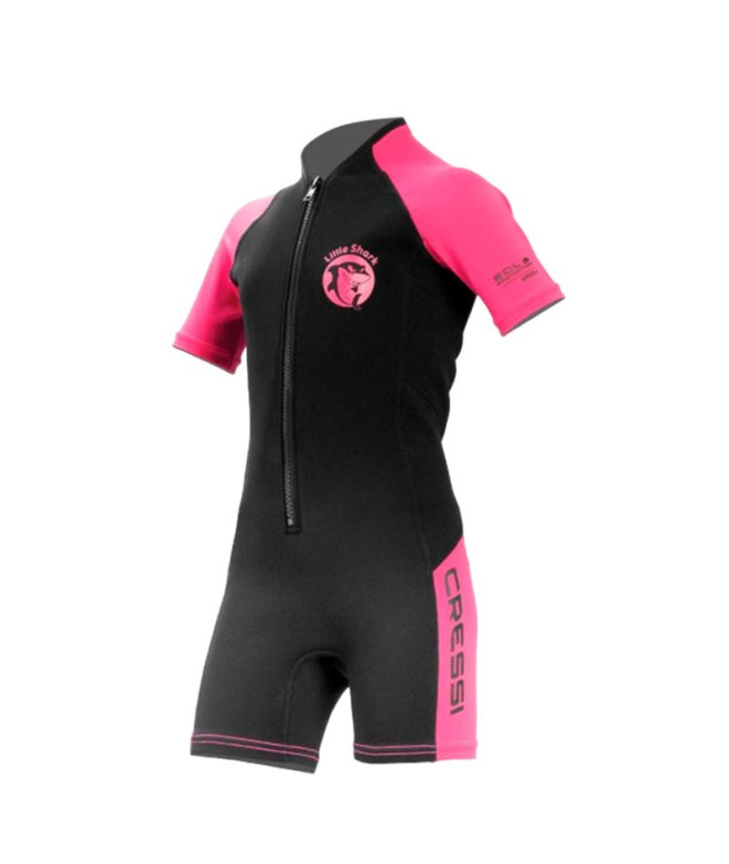 Traje de buceo Cressi Little Shark 2mm Rosa...