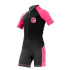 Traje de buceo Cressi Little Shark 2mm Rosa Infantil