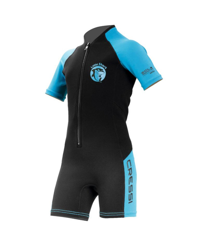 Traje de buceo Cressi Little Shark 2mm Azul...