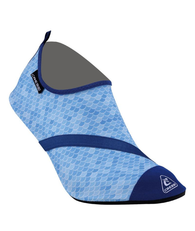 Calcetines de natación Cressi Aqua Azul...