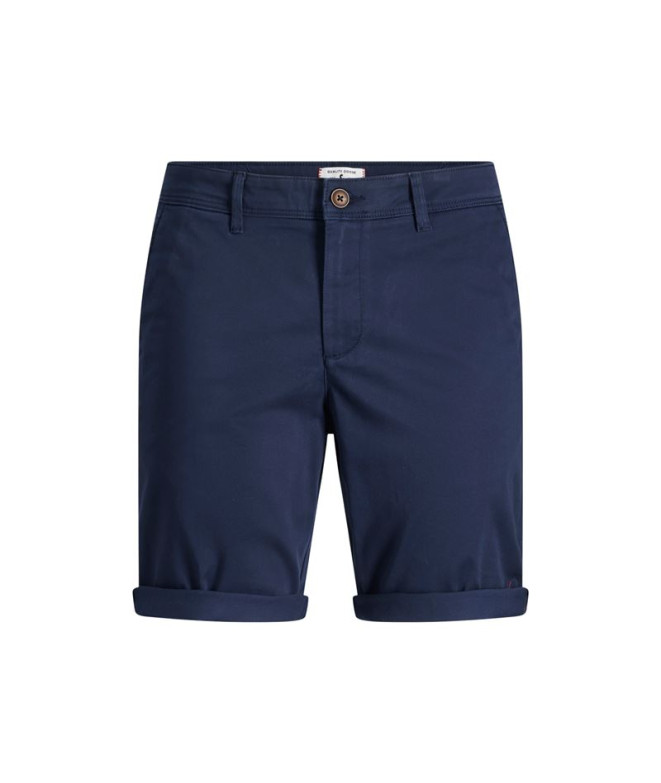 Pantalón Jack And Jones bowie Solid Hombre Navy...