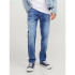Vaqueros Jack & Jones mike original Jos 411 Hombre Blue Denim