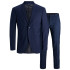 Traje Jack & Jones rfranco Suit Hombre Medieval Blue