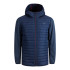 Chaqueta Jack and Jones emulti Quilted Hombre Navy Blazer