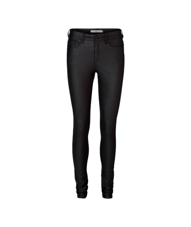 Pantalones Vero Moda seven Nwsmooth Coated...