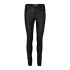 Pantalones Vero Moda seven Nwsmooth Coated Black Mujer