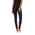 Pantalones Vero Moda seven Nwsmooth Coated Black Mujer
