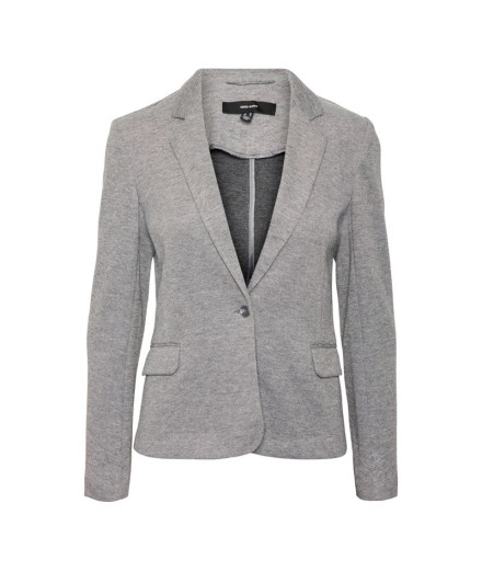 Chaqueta Vero Moda julia Light Grey Melange Mujer