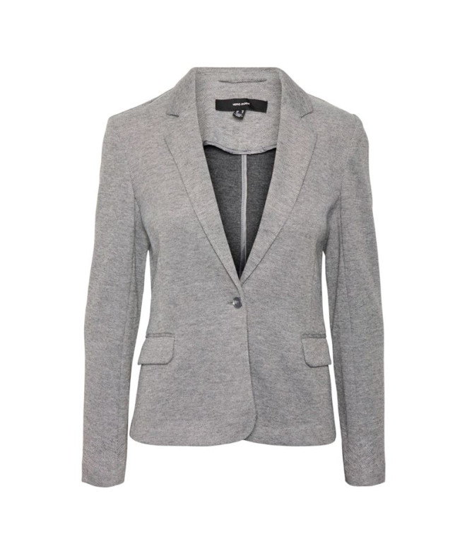 Chaqueta Vero Moda julia Light Grey Melange Mujer