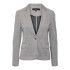 Chaqueta Vero Moda julia Light Grey Melange Mujer