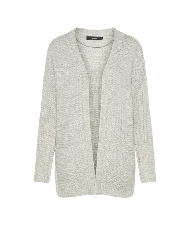 Chaqueta Vero Moda V o Name Ls Light Grey...