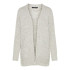 Chaqueta Vero Moda V o Name Ls Light Grey Melange Mujer