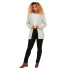Chaqueta Vero Moda V o Name Ls Light Grey Melange Mujer