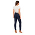 Pantalones Vero Moda seven Nwhape Up Jeans Vi500 Dark Blue Denim Mujer
