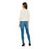 Pantalones Vero Moda sophia Hwkinny Jeans Lt Bl Light Blue Denim Mujer