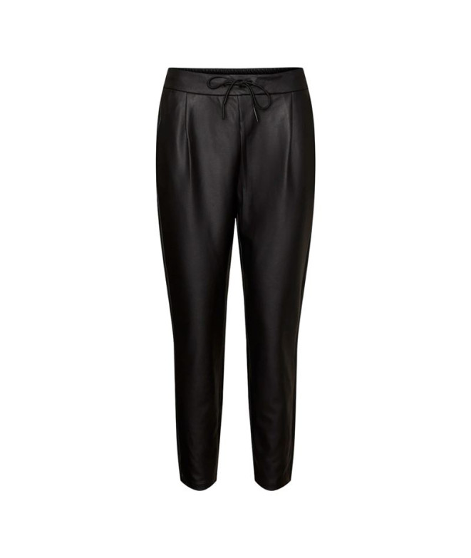 Pantalones Vero Moda eva Loosetring Coated...