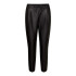 Pantalones Vero Moda eva Loosetring Coated Black Mujer