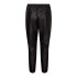 Pantalones Vero Moda eva Loosetring Coated Black Mujer