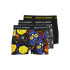 Calzoncillo Jack & Jones Jacsugar Skull 3 Pack. Hombre Black