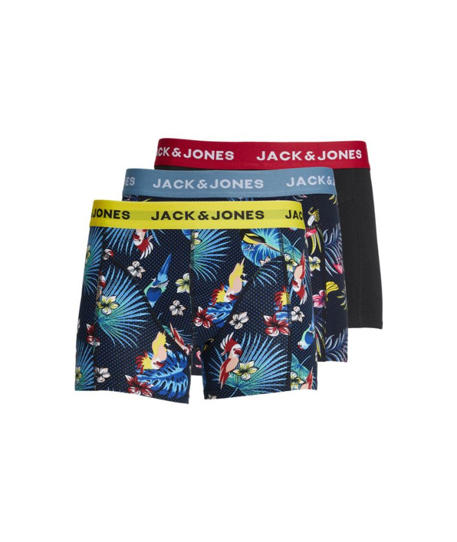 Calzoncillos Jack and Jones Jacflower Bird 3...